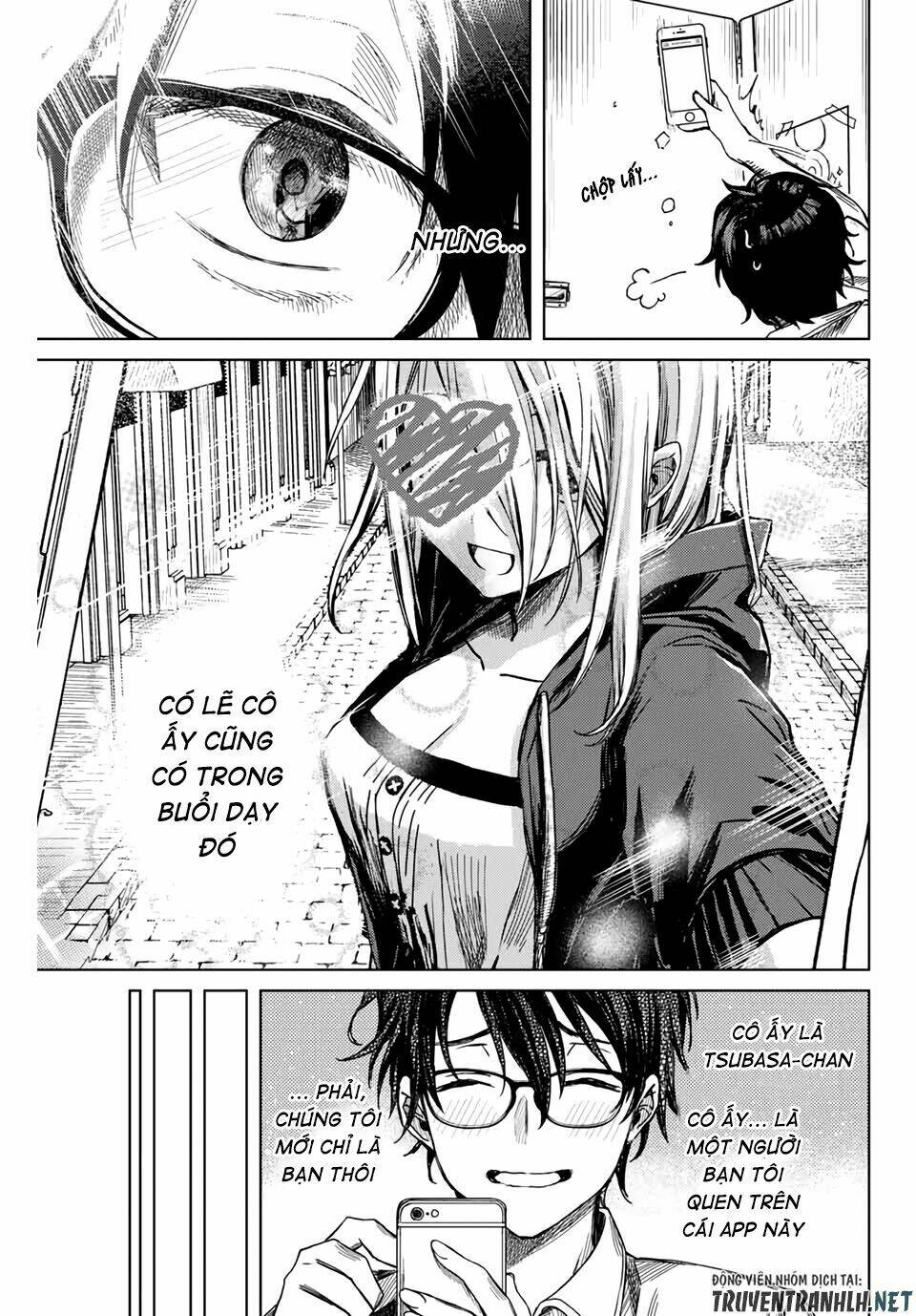 Tsubasa-Chan, Kimi Wa. Macchingu Shita Onna Wa Satsujinki Chapter 1 - Trang 2