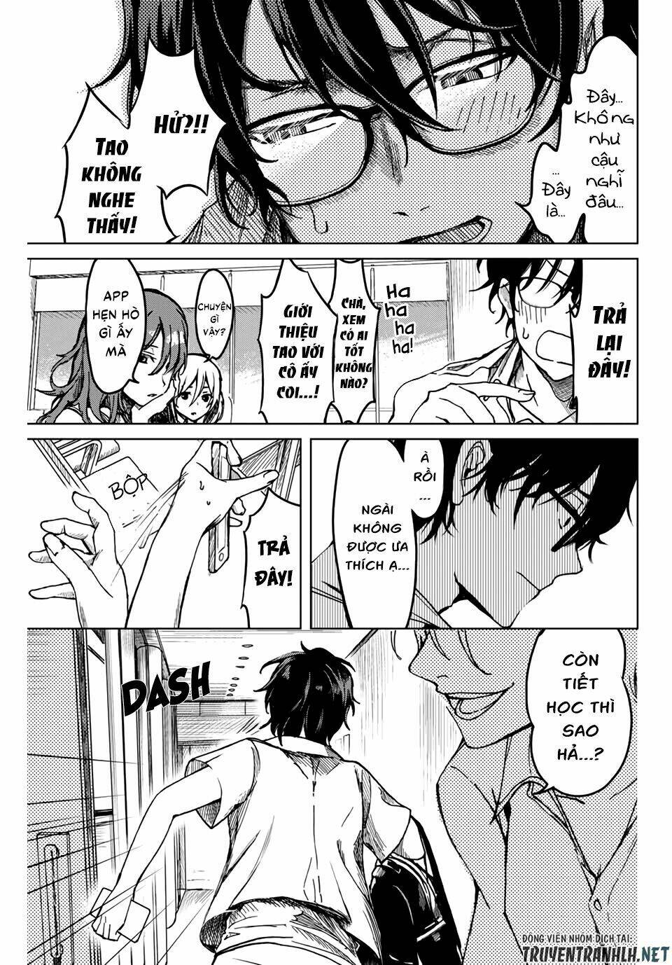 Tsubasa-Chan, Kimi Wa. Macchingu Shita Onna Wa Satsujinki Chapter 1 - Trang 2