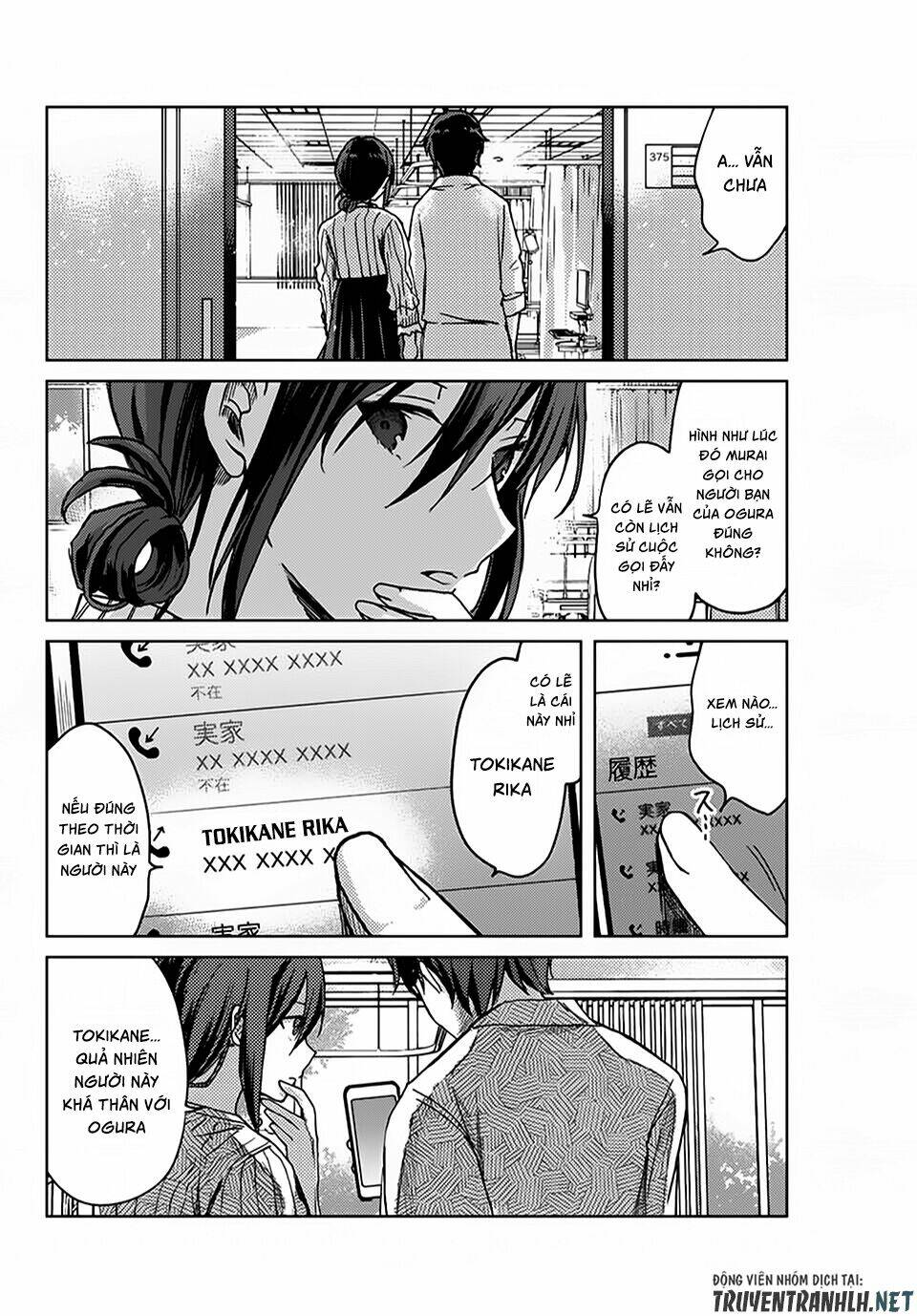 Tsubasa-Chan, Kimi Wa. Macchingu Shita Onna Wa Satsujinki Chapter 11 - Trang 2