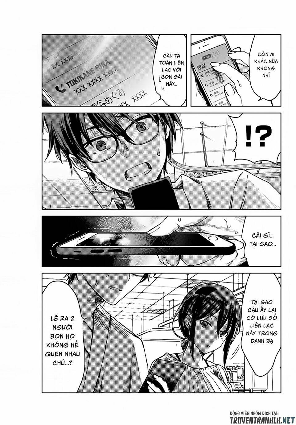 Tsubasa-Chan, Kimi Wa. Macchingu Shita Onna Wa Satsujinki Chapter 11 - Trang 2