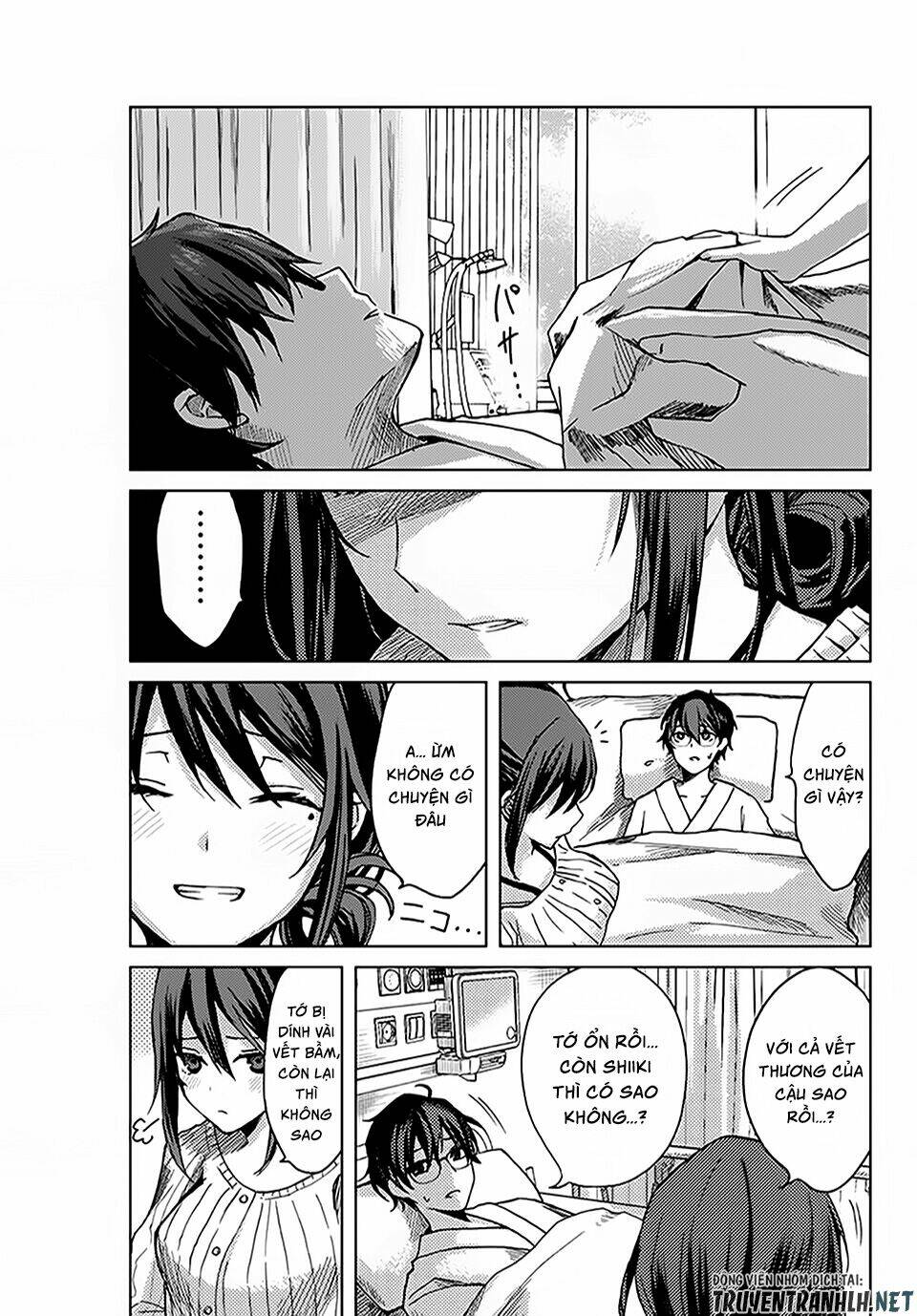 Tsubasa-Chan, Kimi Wa. Macchingu Shita Onna Wa Satsujinki Chapter 11 - Trang 2