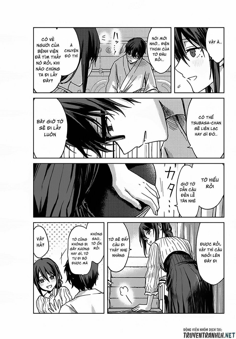 Tsubasa-Chan, Kimi Wa. Macchingu Shita Onna Wa Satsujinki Chapter 11 - Trang 2