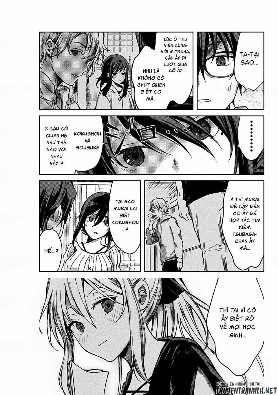 Tsubasa-Chan, Kimi Wa. Macchingu Shita Onna Wa Satsujinki Chapter 12 - Trang 2