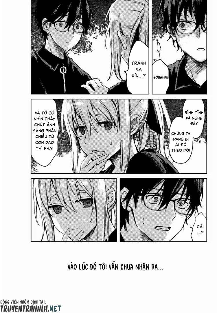 Tsubasa-Chan, Kimi Wa. Macchingu Shita Onna Wa Satsujinki Chapter 4 - Trang 2