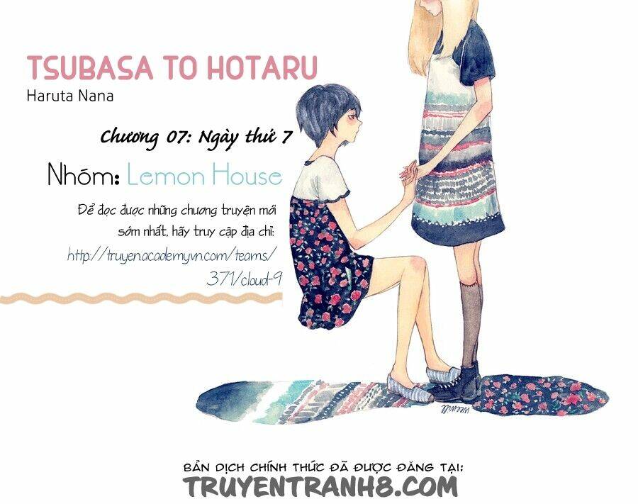 Tsubasa To Hotaru Chapter 7 - Trang 2