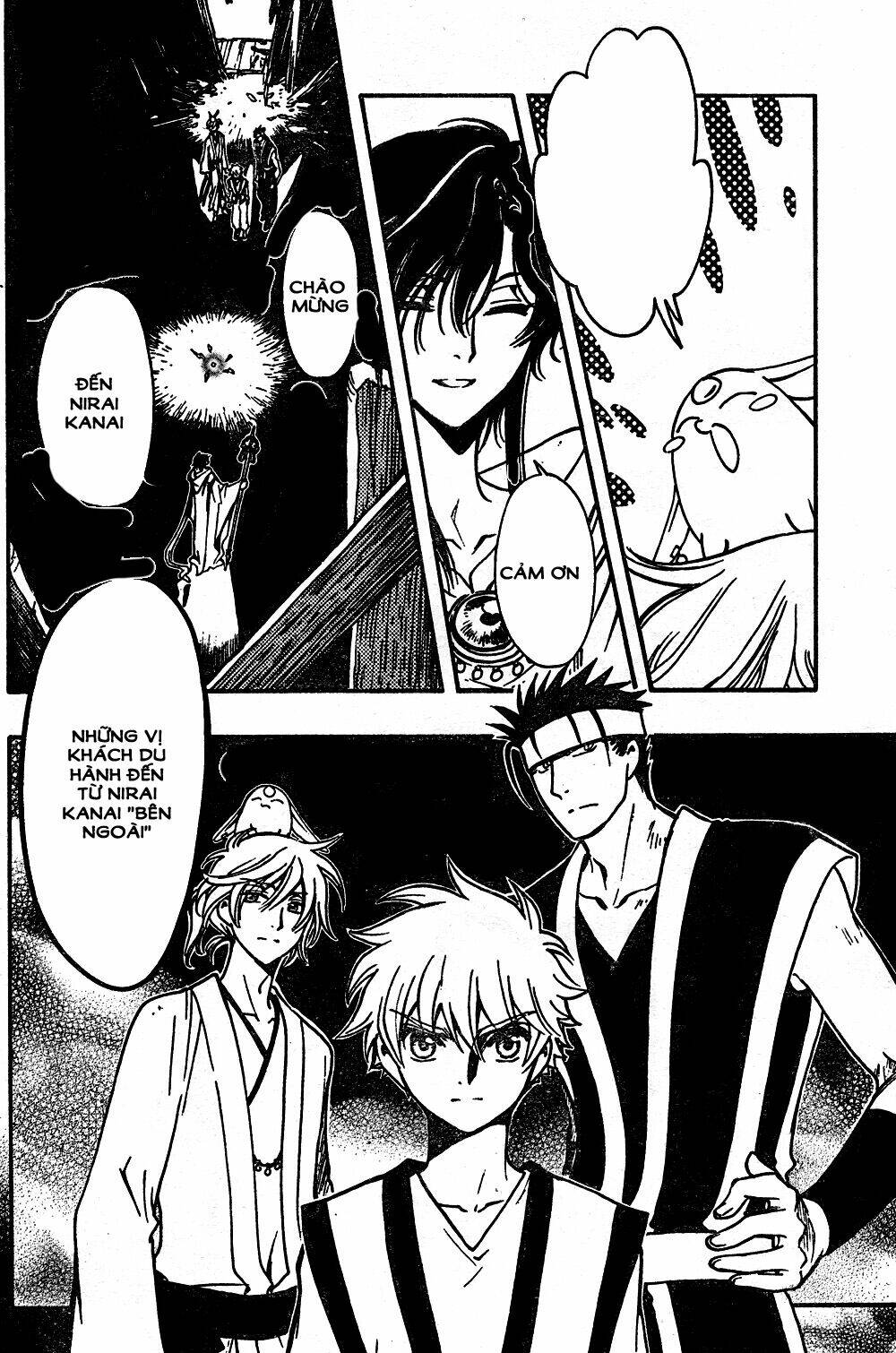 tsubasa world chronicle chương 5 - Trang 2