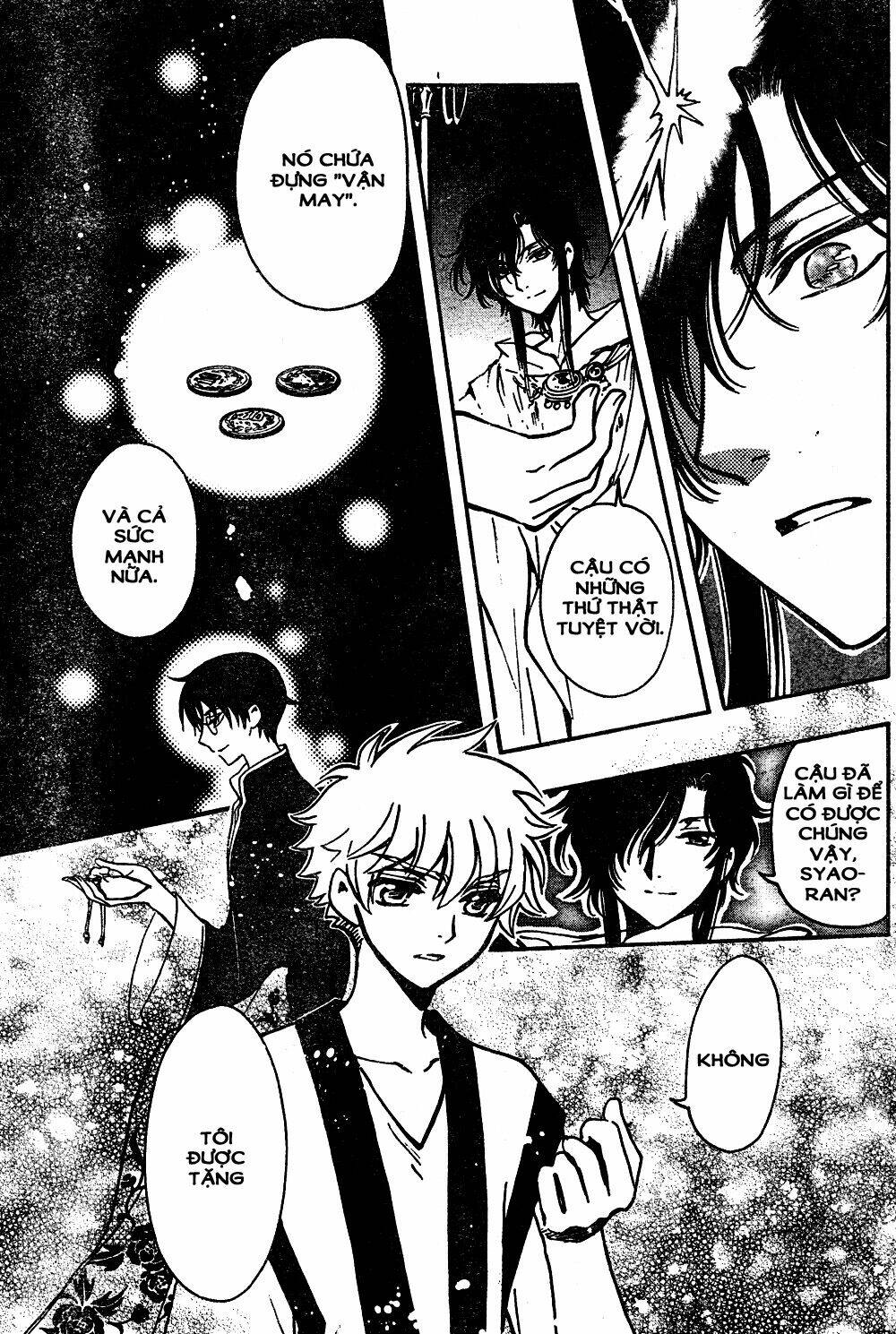 tsubasa world chronicle chương 5 - Trang 2