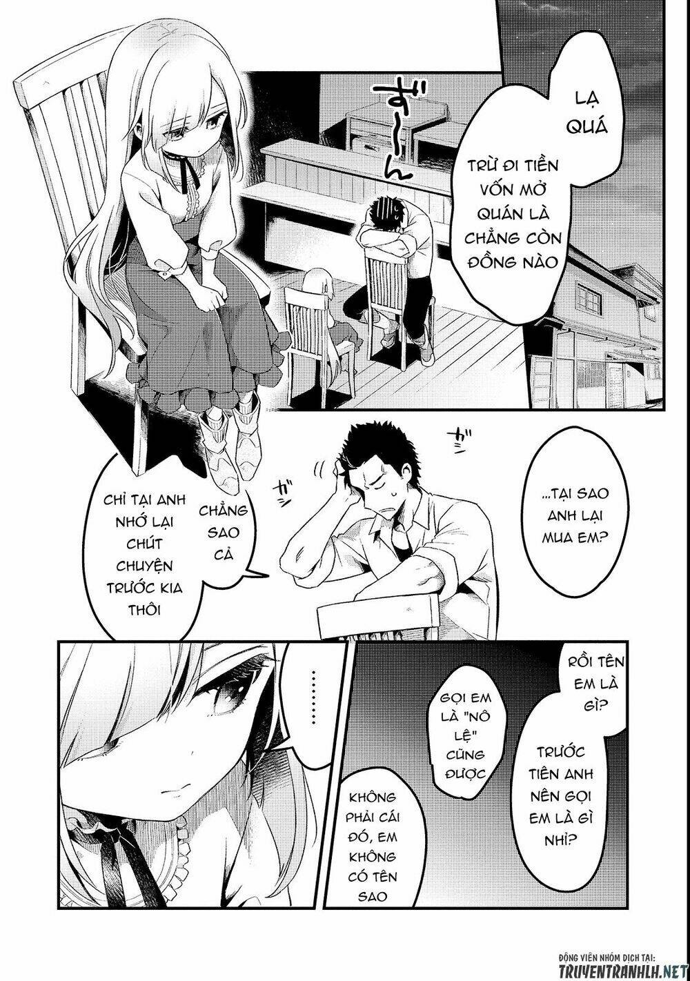 tsuihousha shokudou e youkoso! chapter 1 - Trang 2