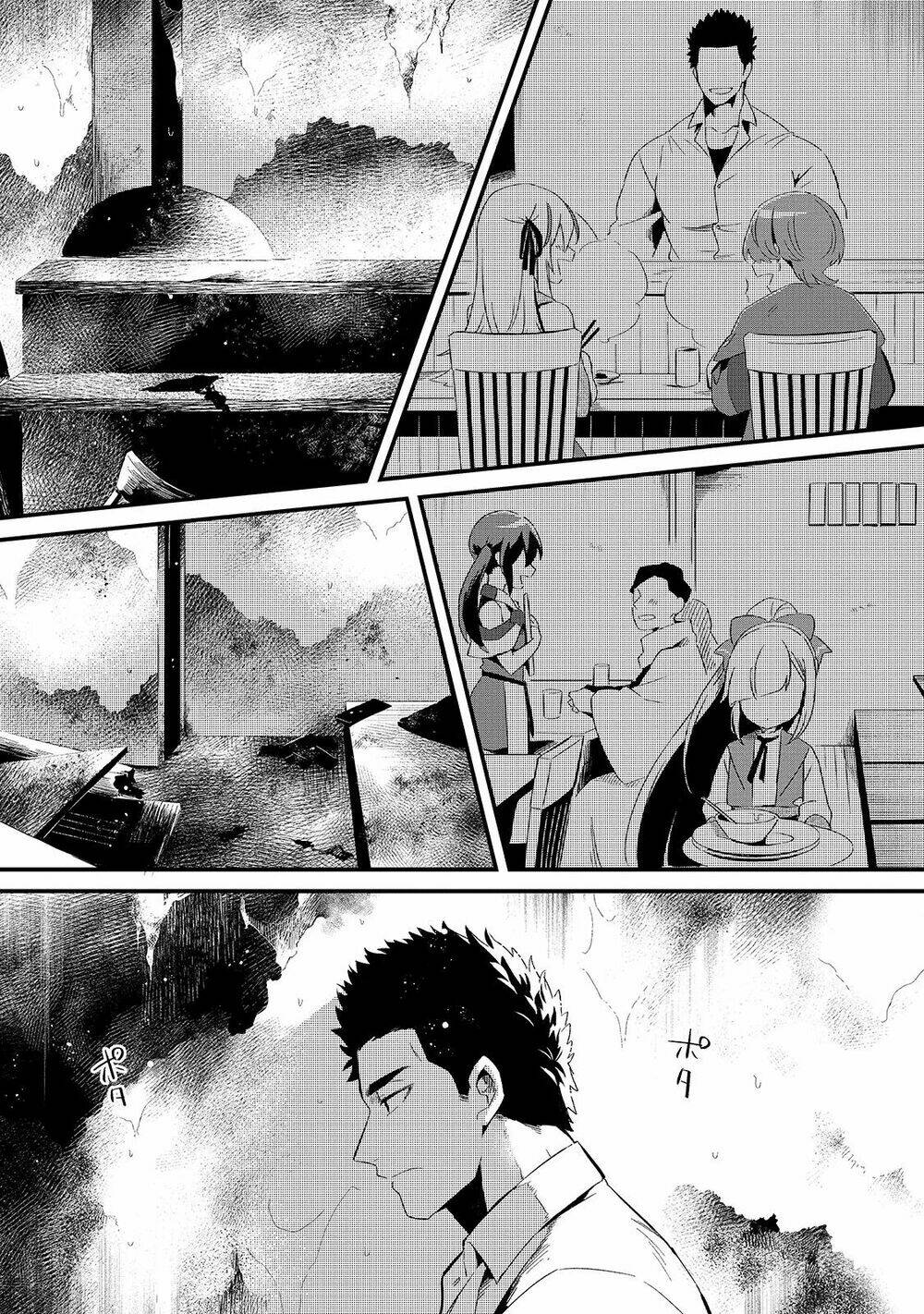 tsuihousha shokudou e youkoso! chapter 11 - Next chapter 12