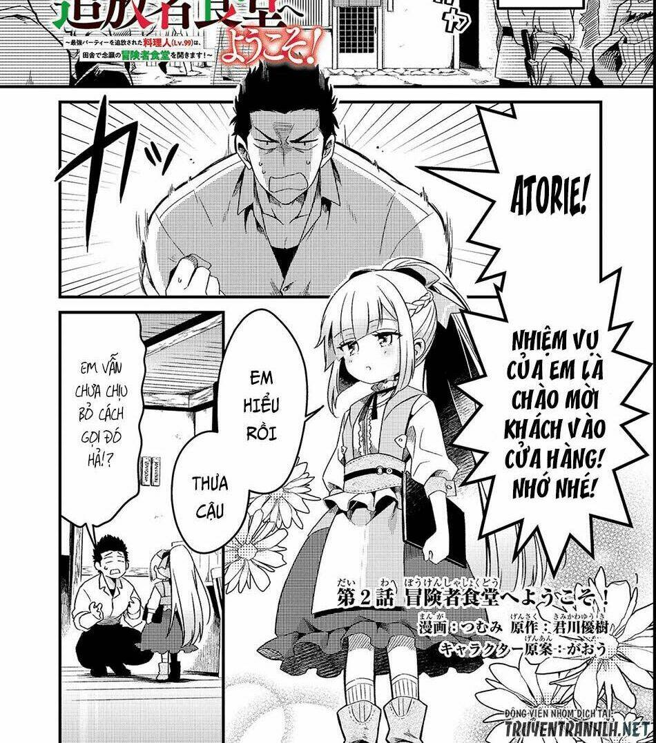 tsuihousha shokudou e youkoso! chapter 2 - Trang 2