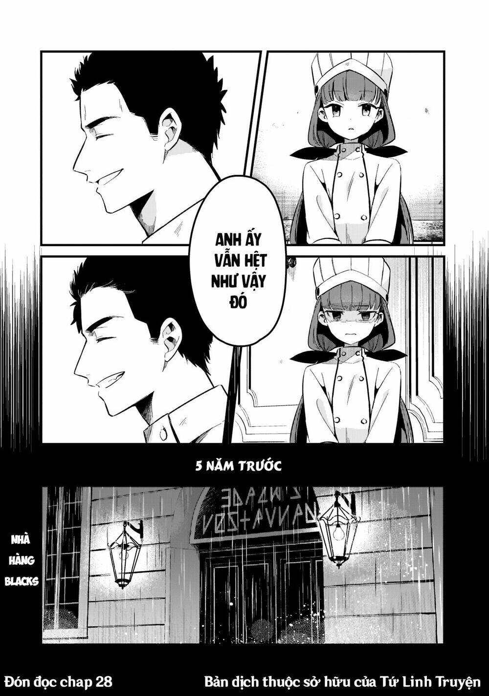 tsuihousha shokudou e youkoso! chapter 27 - Trang 2