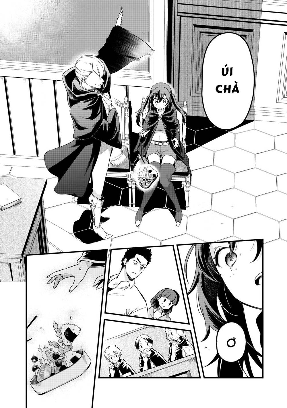 tsuihousha shokudou e youkoso! chapter 33 - Trang 2