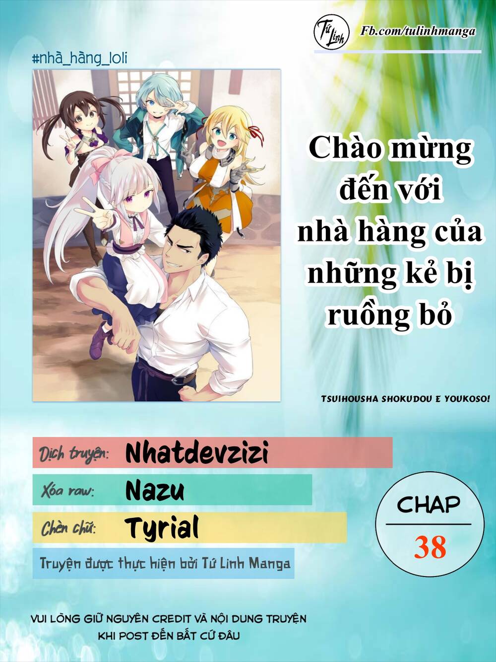 tsuihousha shokudou e youkoso! chapter 38 - Next chương 39