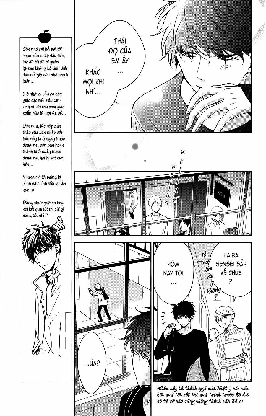 tsuiraku jk to haijin kyoushi chapter 10 - Trang 2