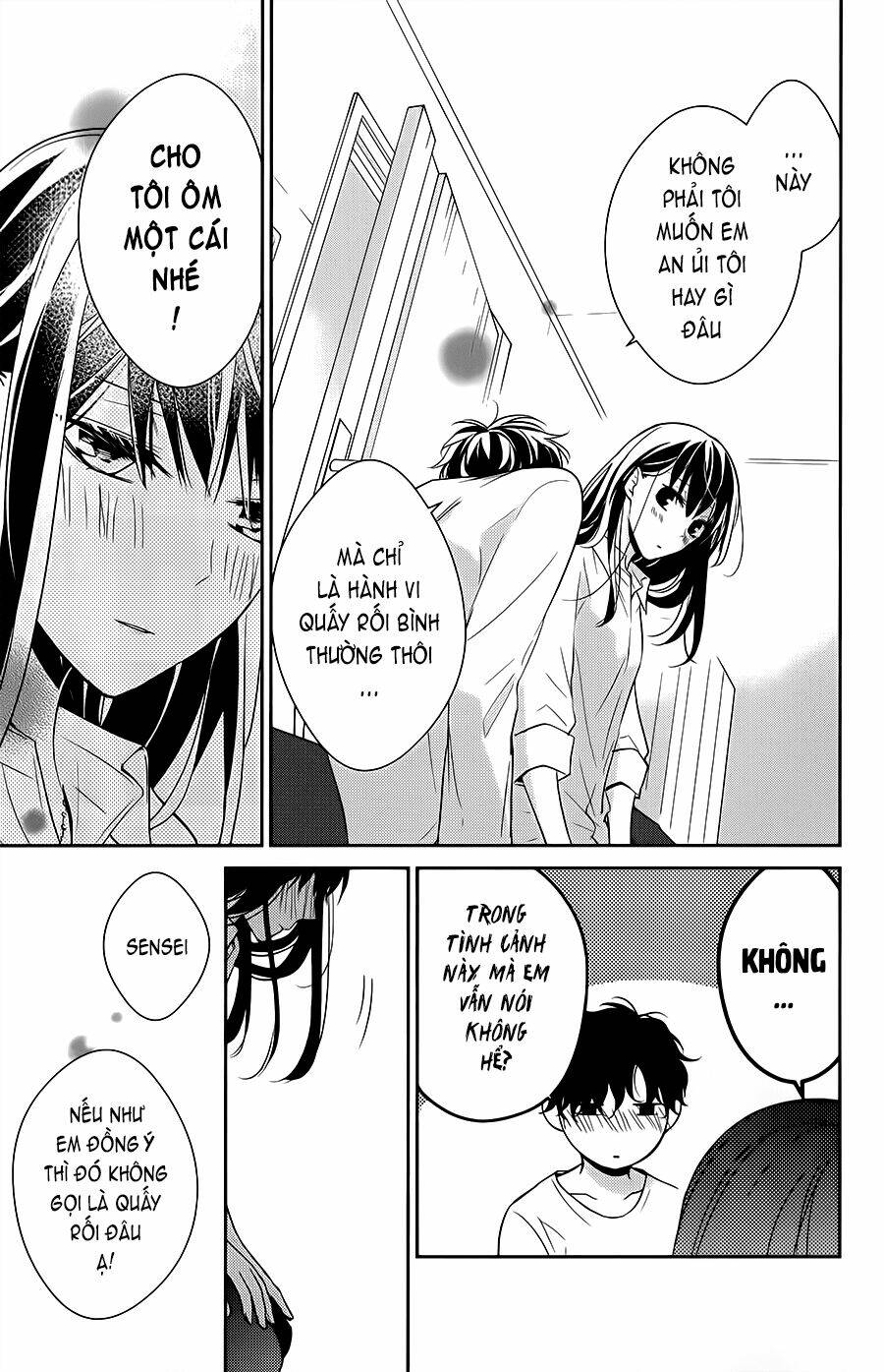 tsuiraku jk to haijin kyoushi chapter 11 - Trang 2