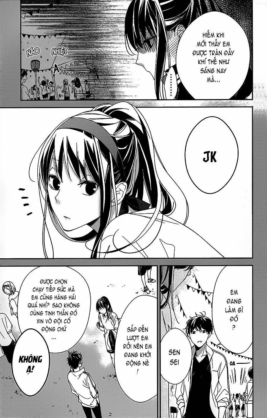 tsuiraku jk to haijin kyoushi chapter 23 - Trang 2