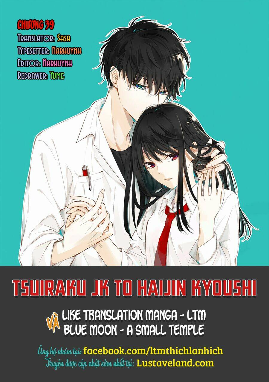 tsuiraku jk to haijin kyoushi chapter 39 - Trang 2