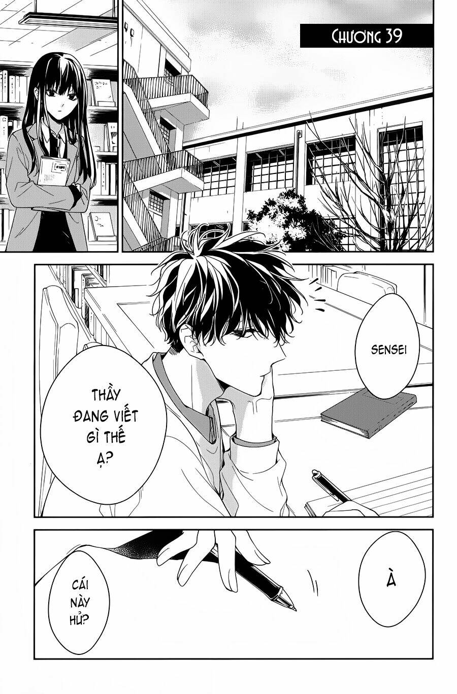 tsuiraku jk to haijin kyoushi chapter 39 - Trang 2