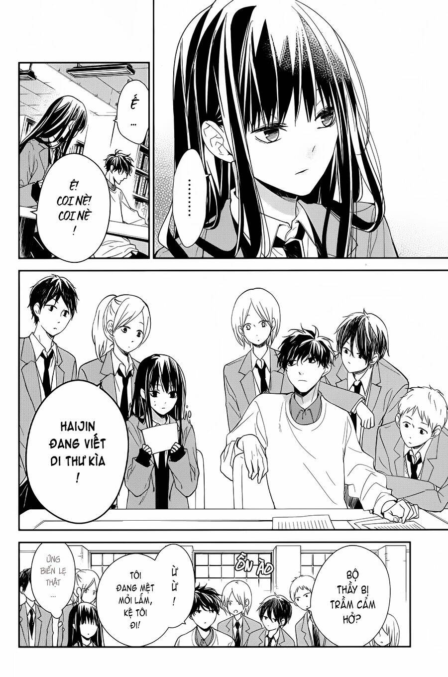 tsuiraku jk to haijin kyoushi chapter 39 - Trang 2