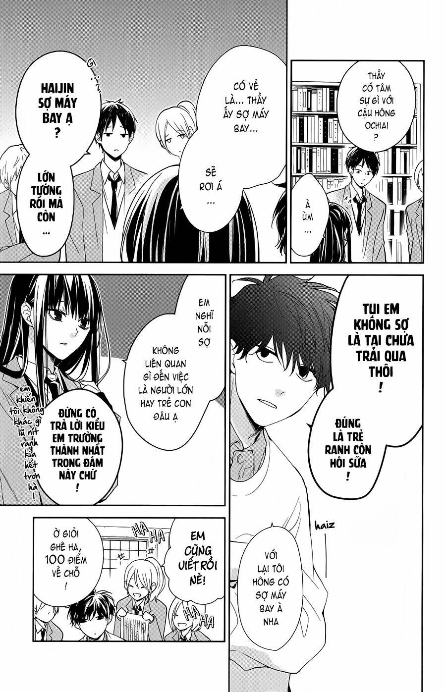 tsuiraku jk to haijin kyoushi chapter 39 - Trang 2