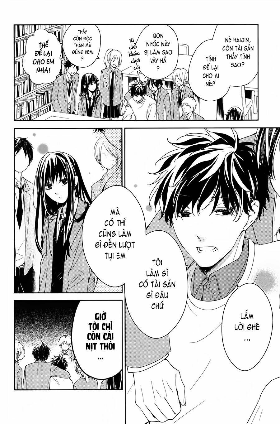 tsuiraku jk to haijin kyoushi chapter 39 - Trang 2