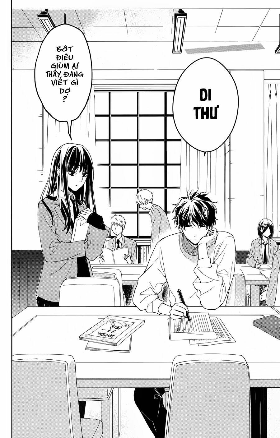 tsuiraku jk to haijin kyoushi chapter 39 - Trang 2