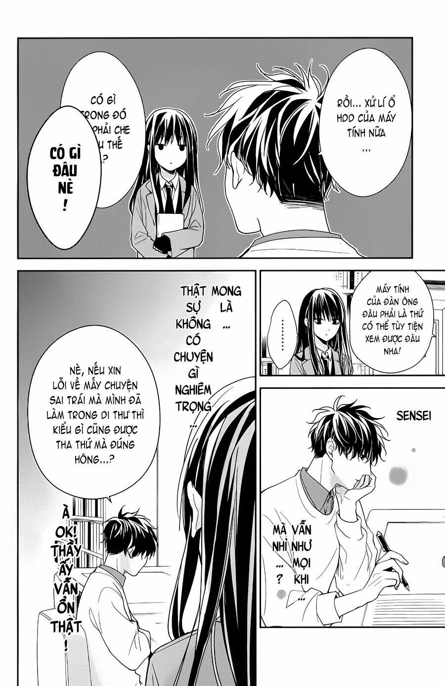 tsuiraku jk to haijin kyoushi chapter 39 - Trang 2