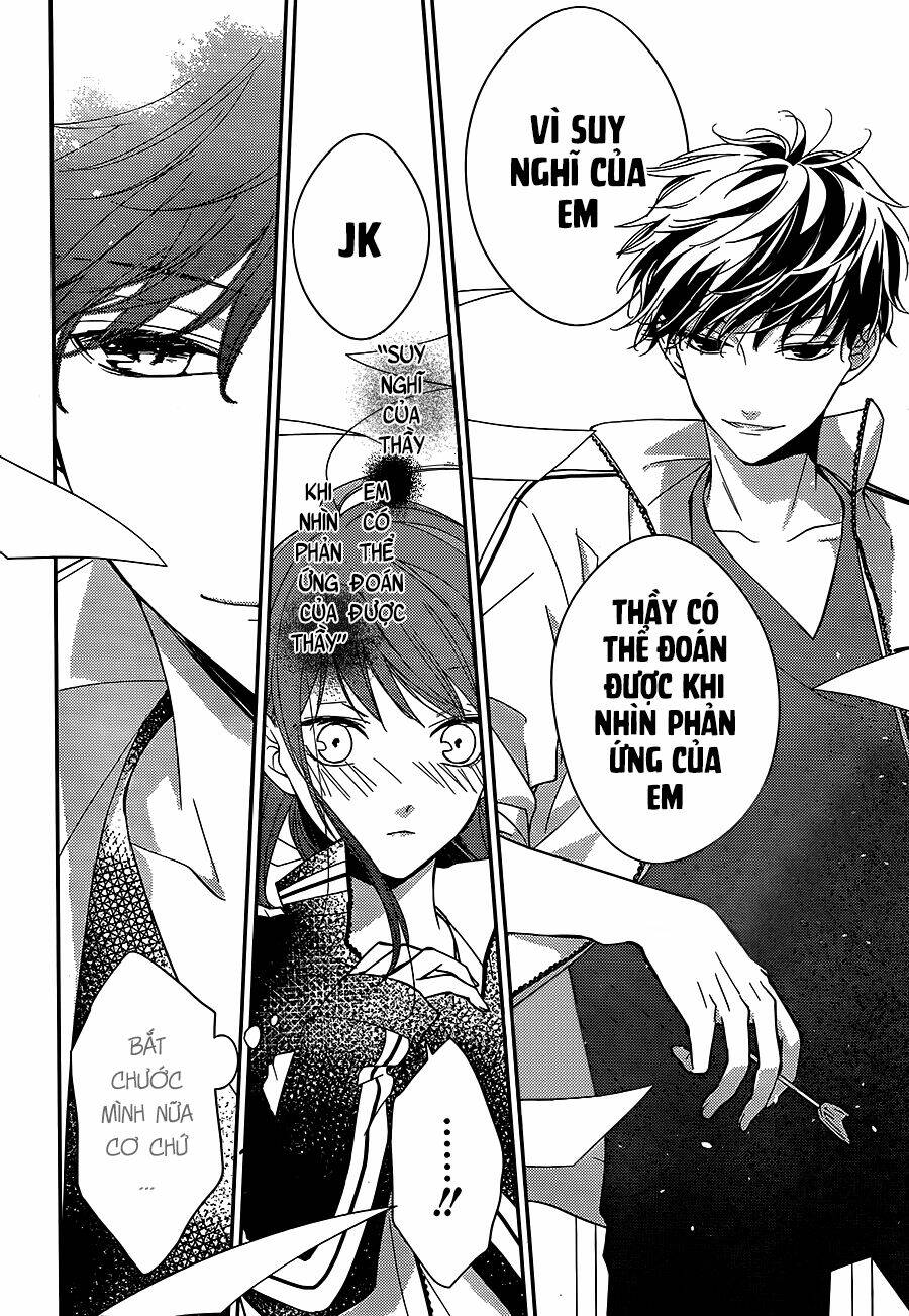 tsuiraku jk to haijin kyoushi chapter 4 - Trang 2