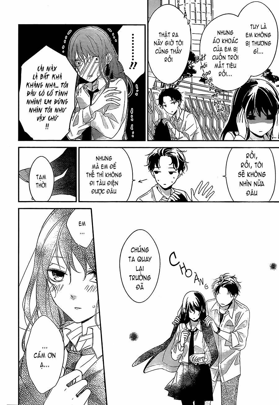 tsuiraku jk to haijin kyoushi chapter 4 - Trang 2