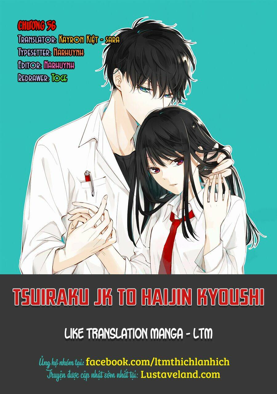 tsuiraku jk to haijin kyoushi chapter 56 - Trang 2