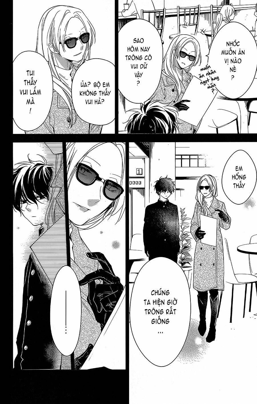 tsuiraku jk to haijin kyoushi chapter 56 - Trang 2