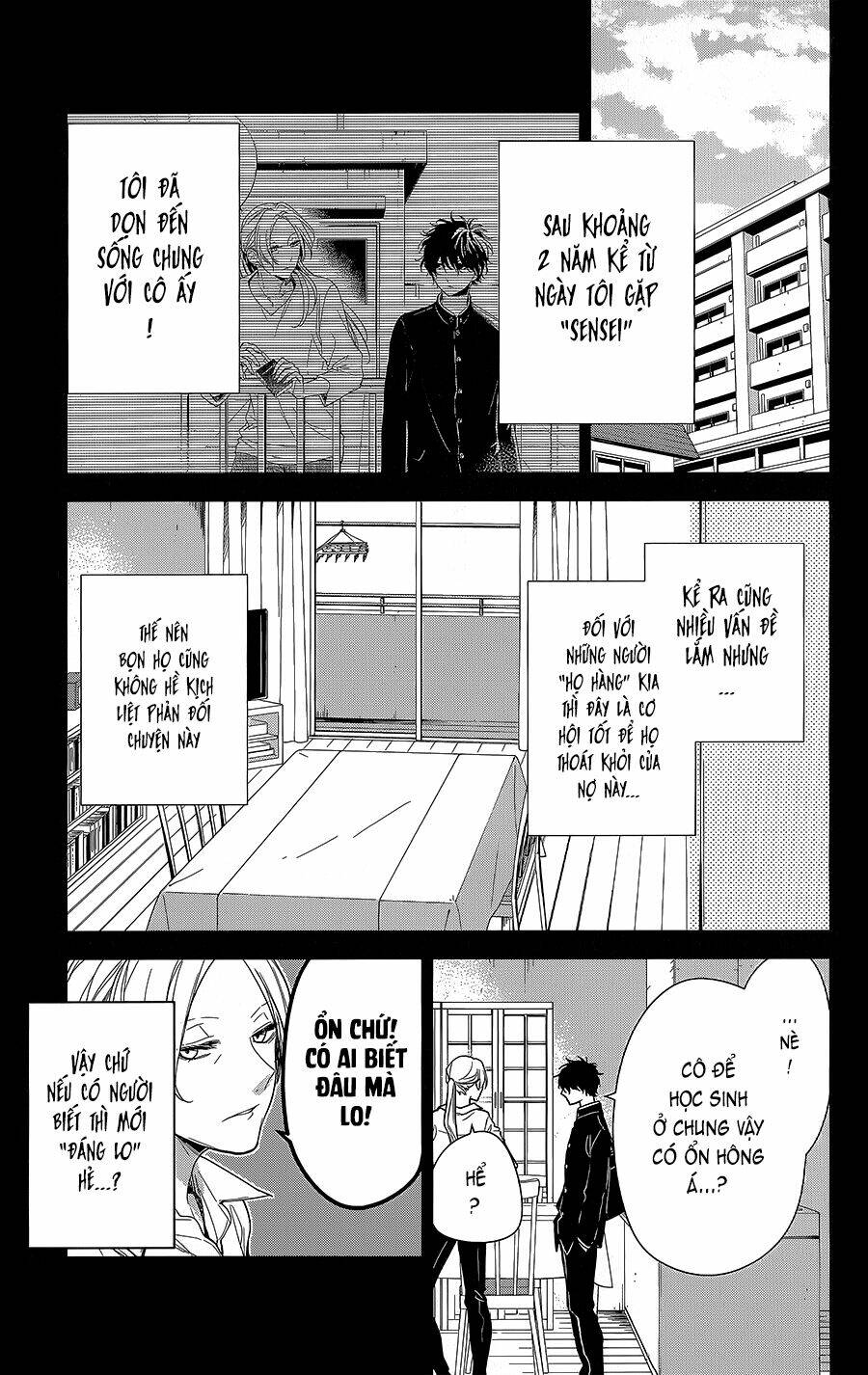 tsuiraku jk to haijin kyoushi chapter 56 - Trang 2