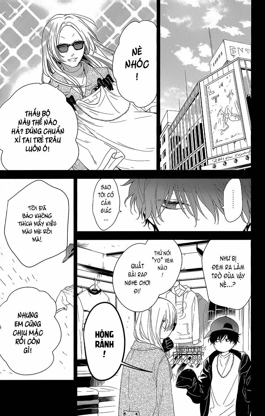 tsuiraku jk to haijin kyoushi chapter 56 - Trang 2