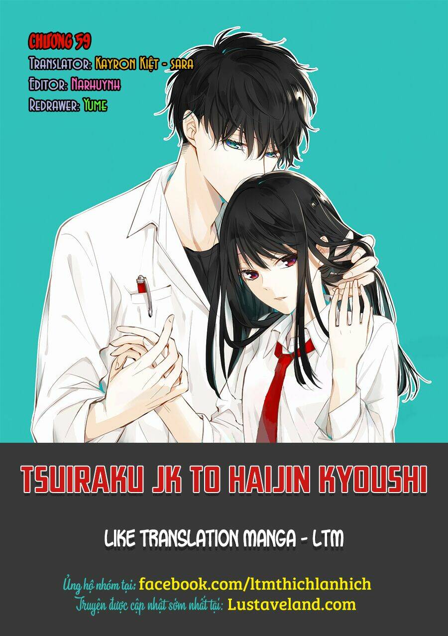 tsuiraku jk to haijin kyoushi chapter 59 - Trang 2