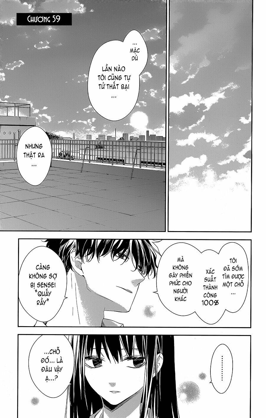 tsuiraku jk to haijin kyoushi chapter 59 - Trang 2