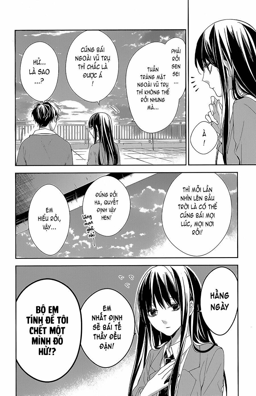 tsuiraku jk to haijin kyoushi chapter 59 - Trang 2