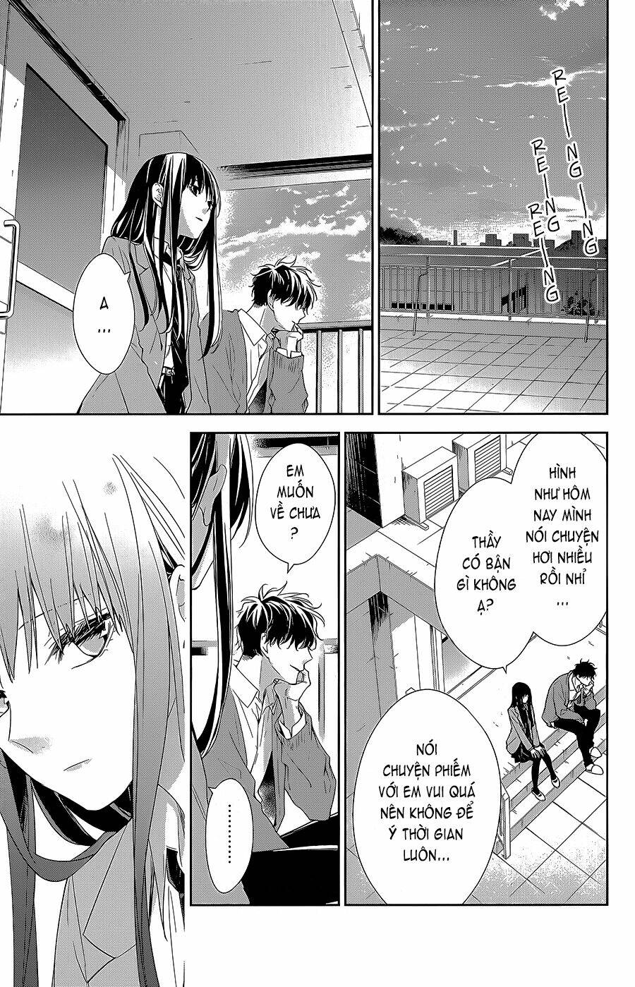 tsuiraku jk to haijin kyoushi chapter 59 - Trang 2