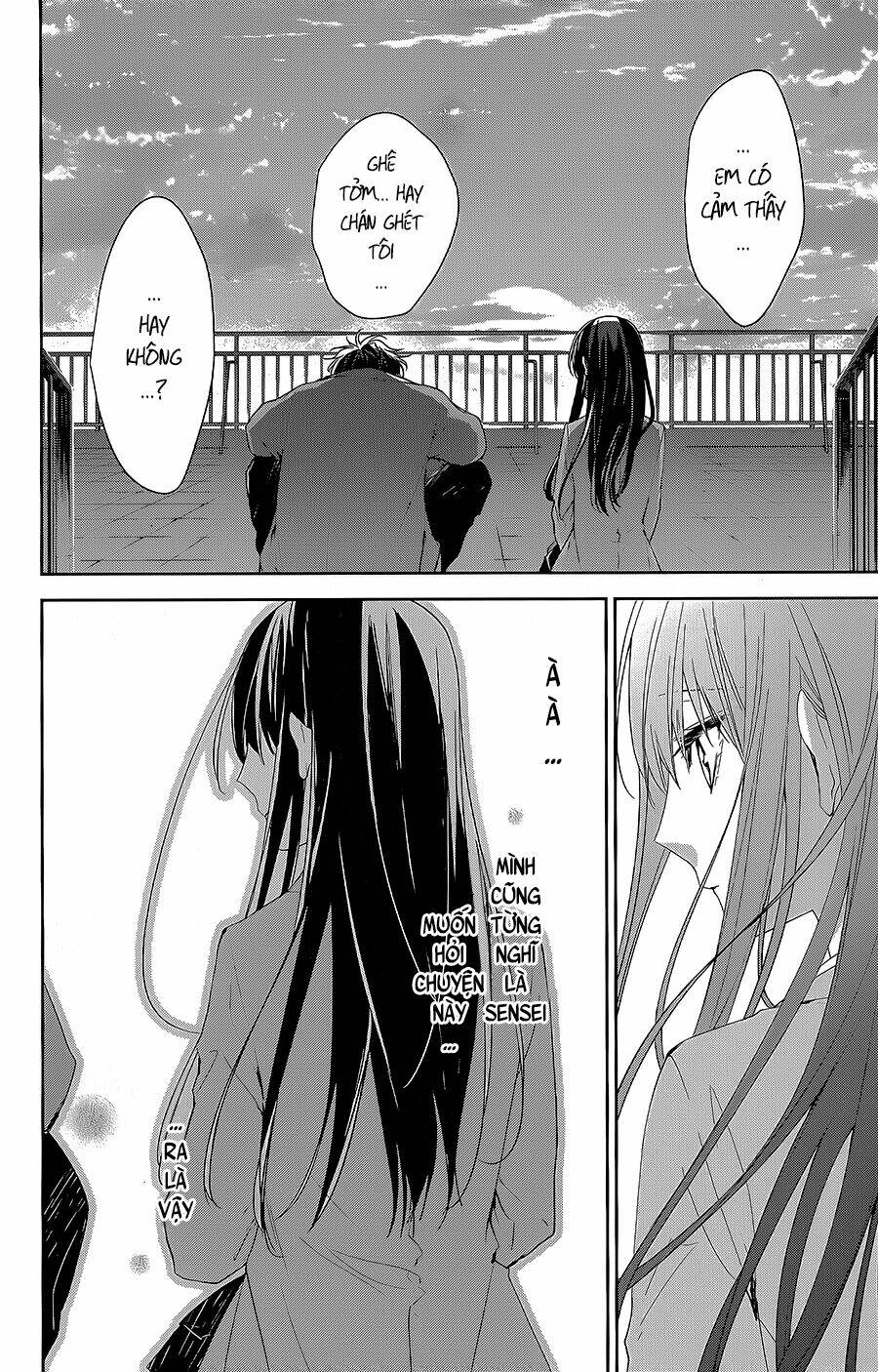 tsuiraku jk to haijin kyoushi chapter 59 - Trang 2