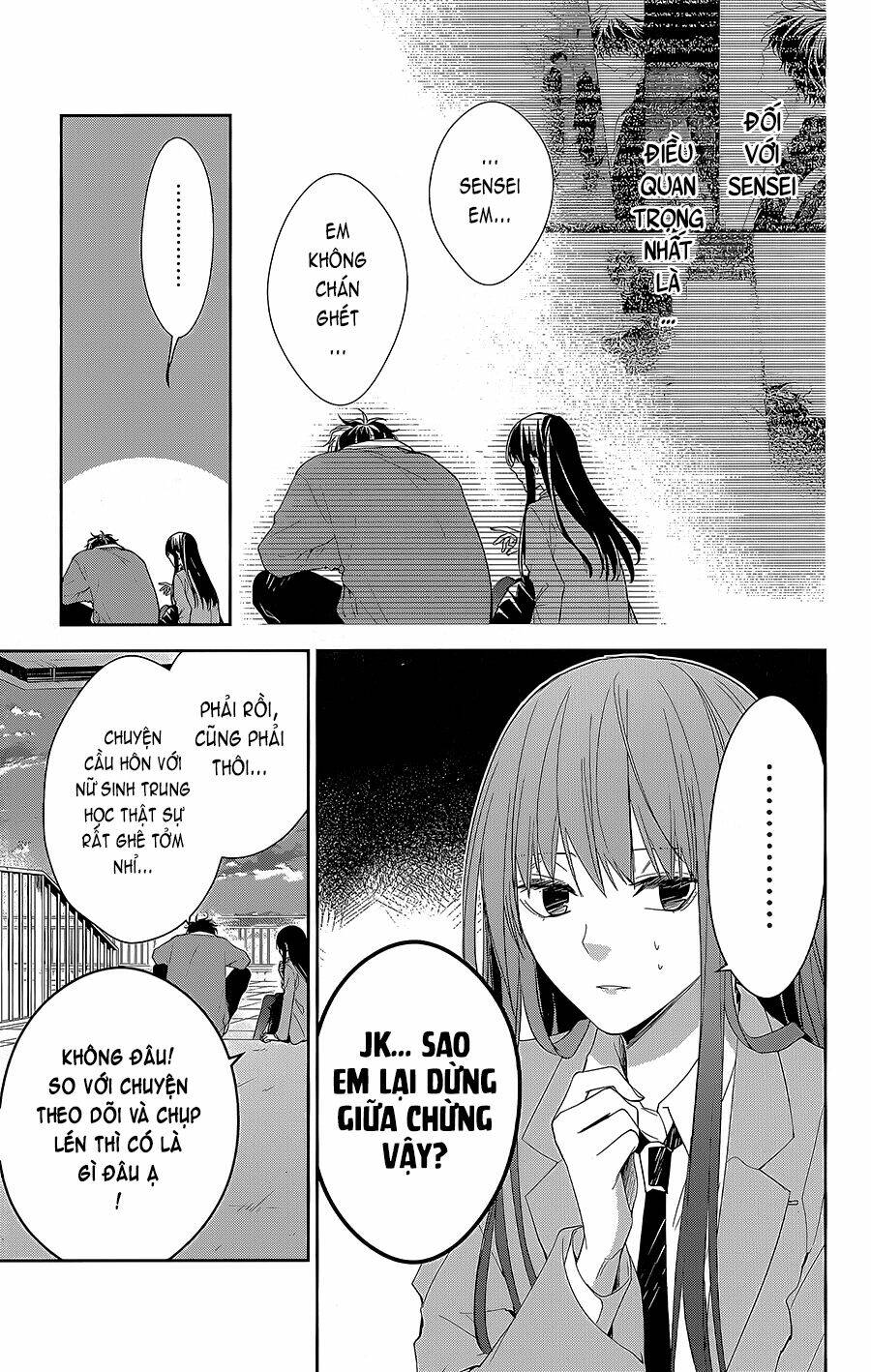 tsuiraku jk to haijin kyoushi chapter 59 - Trang 2