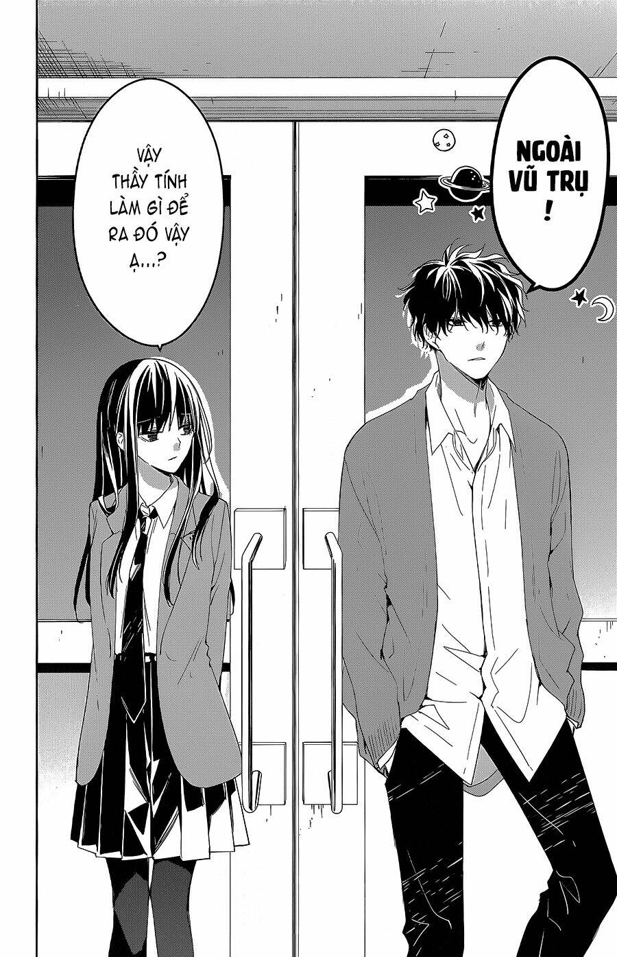 tsuiraku jk to haijin kyoushi chapter 59 - Trang 2