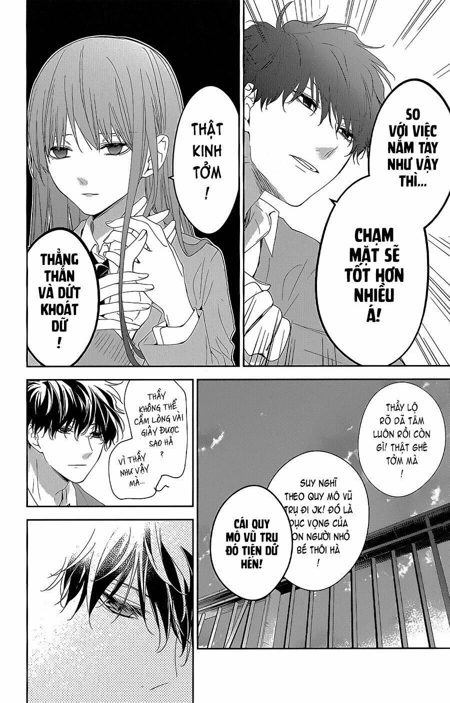 tsuiraku jk to haijin kyoushi chapter 59 - Trang 2