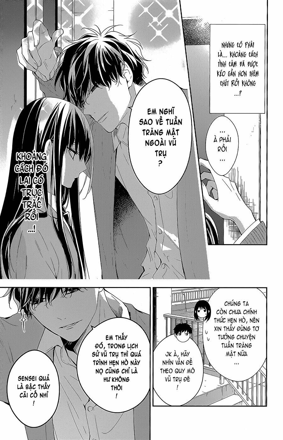 tsuiraku jk to haijin kyoushi chapter 59 - Trang 2