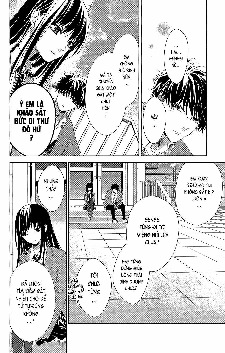 tsuiraku jk to haijin kyoushi chapter 59 - Trang 2