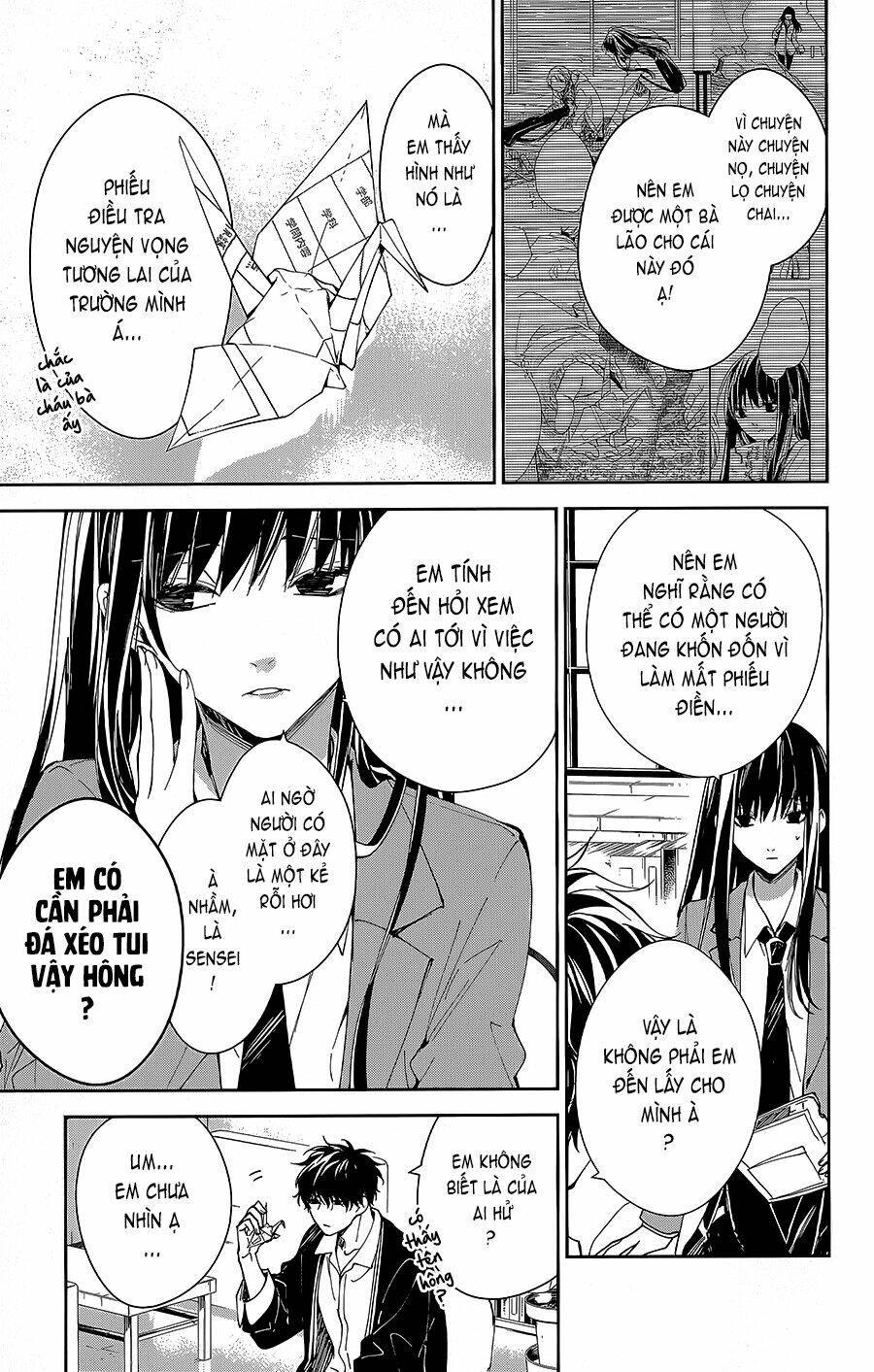 tsuiraku jk to haijin kyoushi chapter 64 - Trang 2