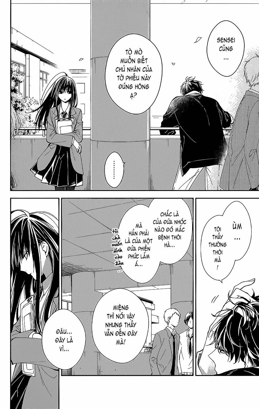 tsuiraku jk to haijin kyoushi chapter 64 - Trang 2