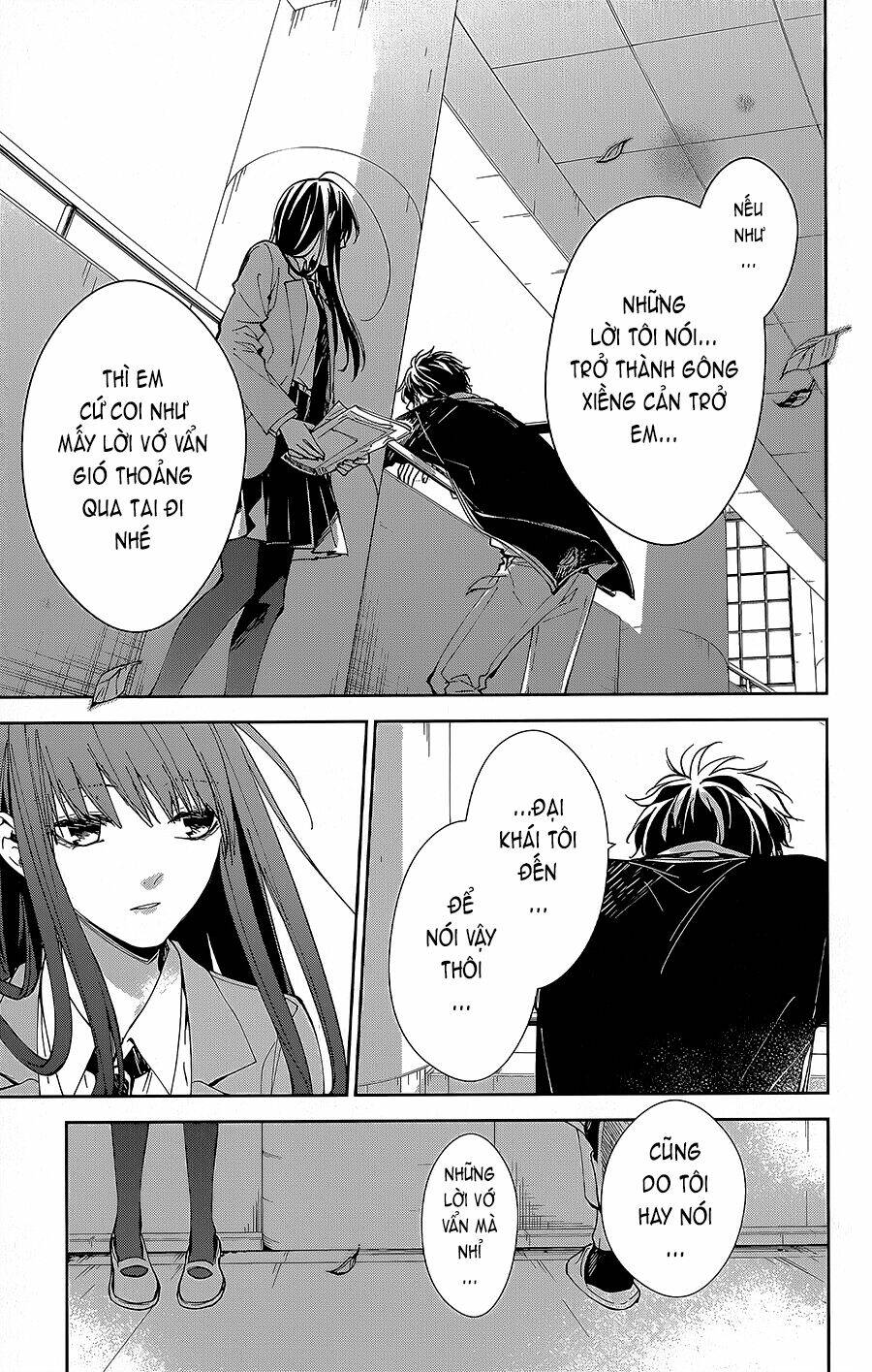 tsuiraku jk to haijin kyoushi chapter 64 - Trang 2