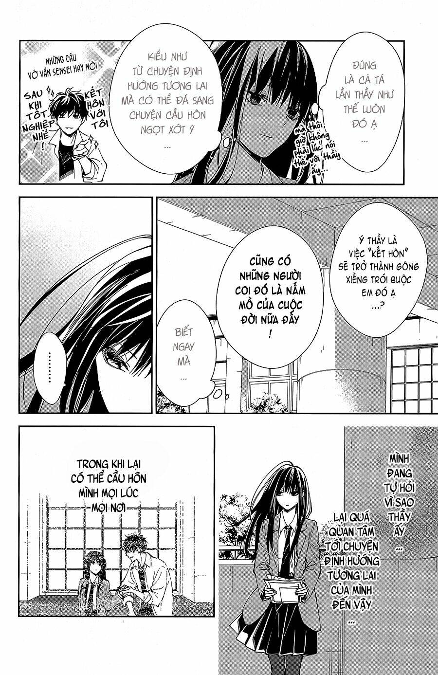 tsuiraku jk to haijin kyoushi chapter 64 - Trang 2