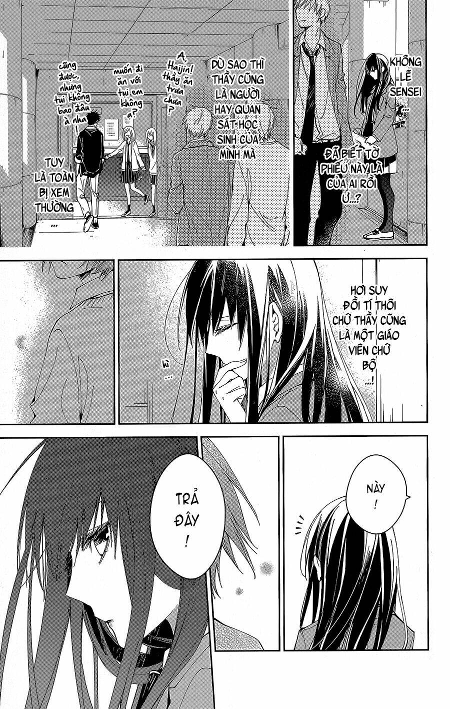 tsuiraku jk to haijin kyoushi chapter 64 - Trang 2