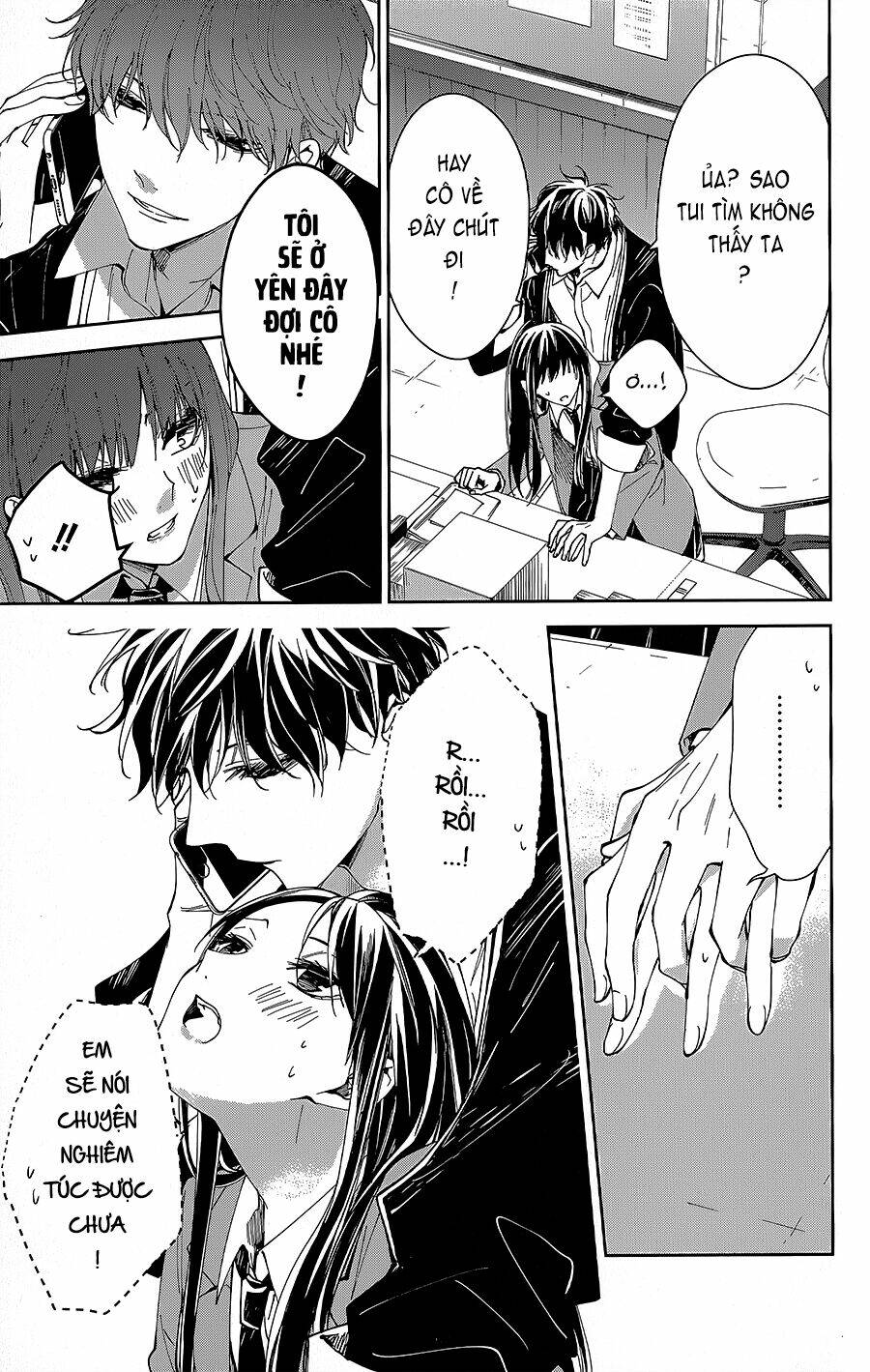 tsuiraku jk to haijin kyoushi chapter 64 - Trang 2