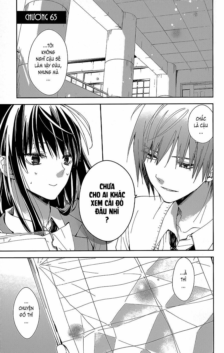 tsuiraku jk to haijin kyoushi chapter 65 - Trang 2